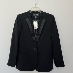 Forever 21 Women's Black Blazer